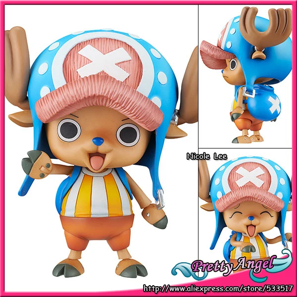 PrettyAngel Megahouse натуральный переменный герои цельный Tony Chopper фигурка|variable action heroes|action
