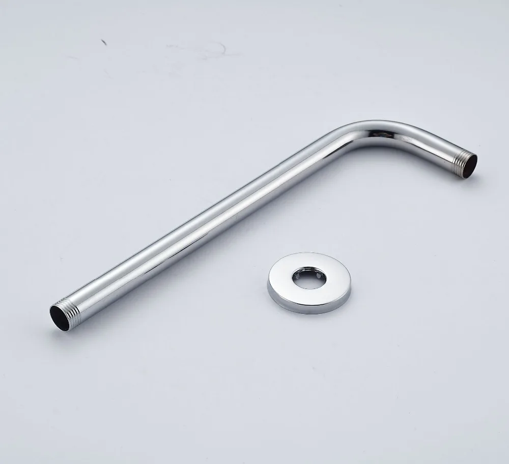 Free Postage Wall Mounted Chrome Polish Shower Arm Bathroom Faucet