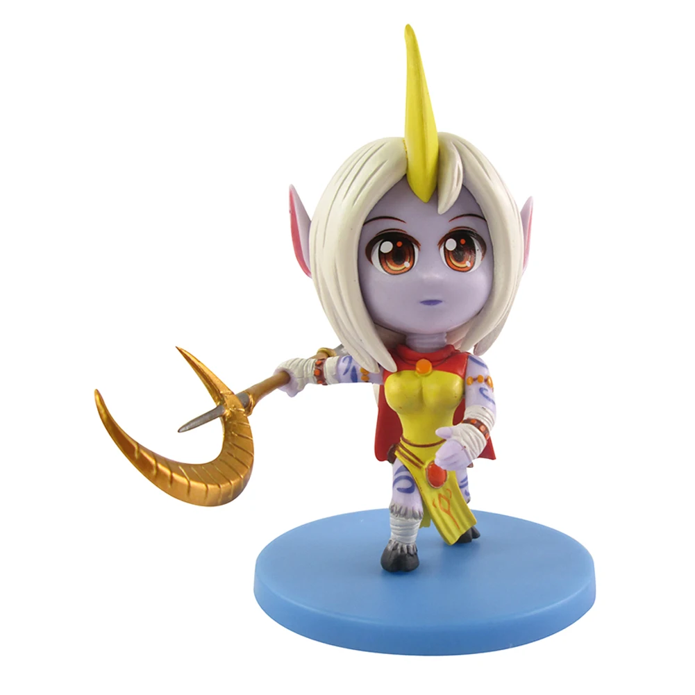 ELBCOS 8th Morgana Talon Shyvana Soraka Draven Katarina фигурки героев 8 см/3 дюйма модель с коробкой|garage