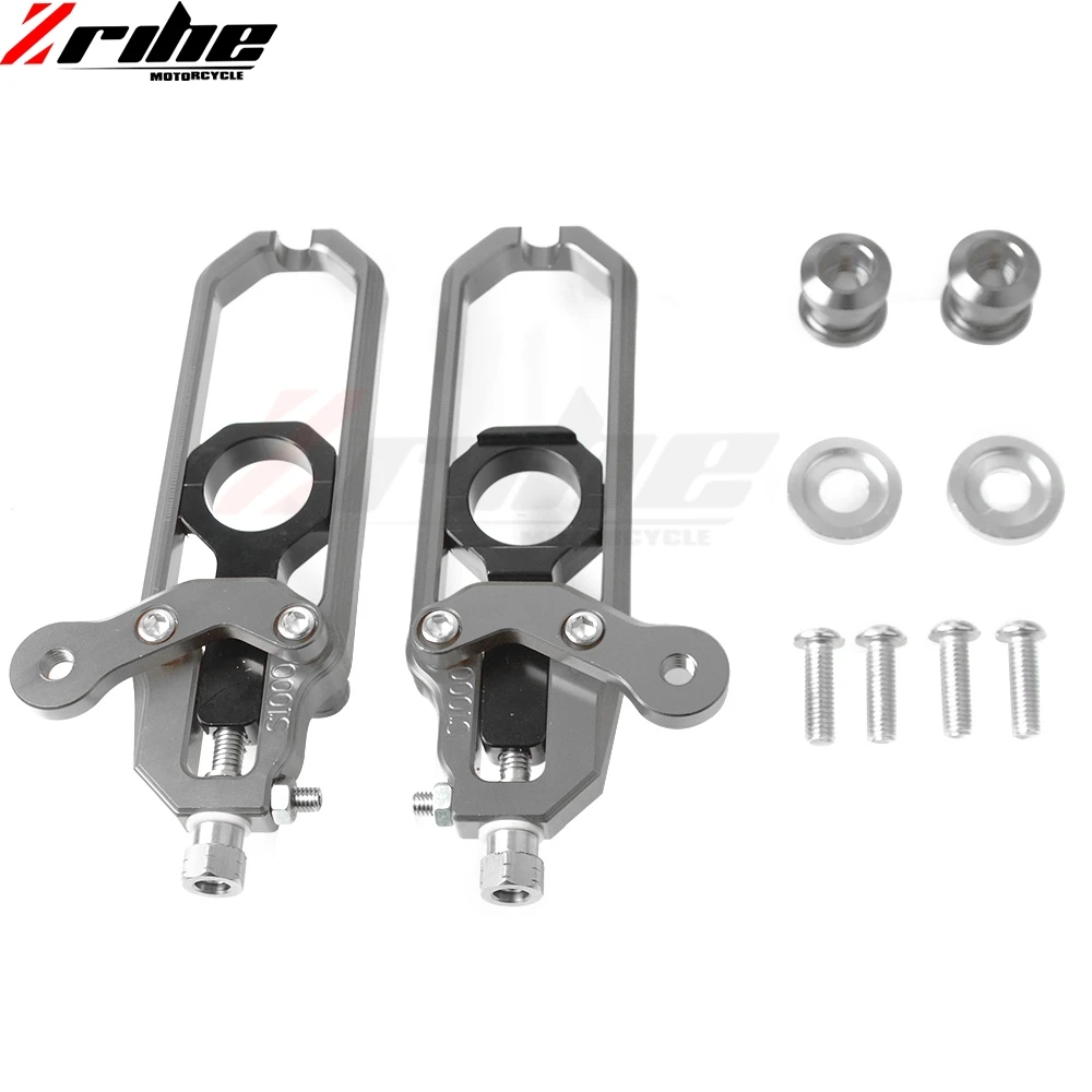 Chain Adjusters Tensioners With Spool Fit for Motorcycle BMW S1000RR