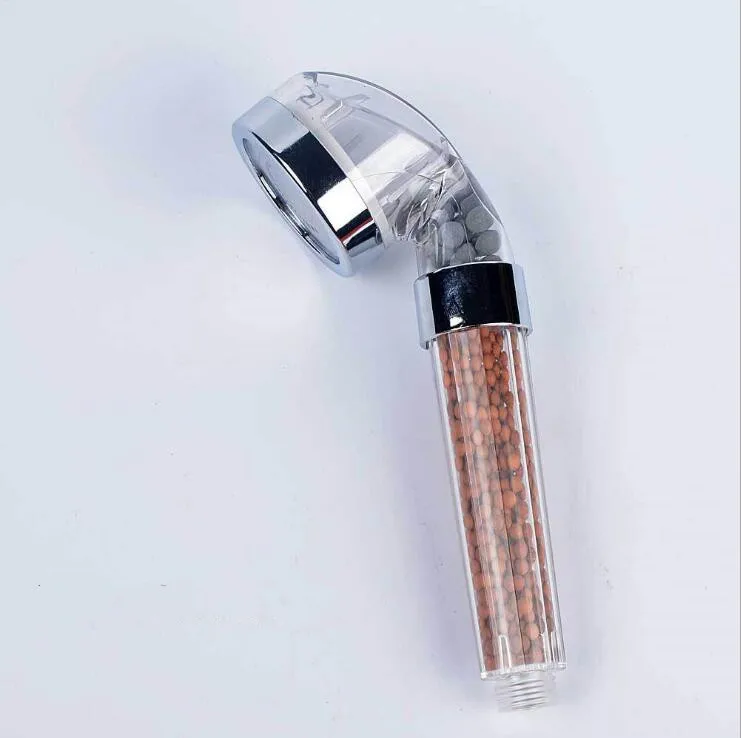 Водотерапия Душ Спа Ванна душевая головка водосберегающая дождевая душевая головка фильтра высокого давления ABS спрей - Цвет: Белый