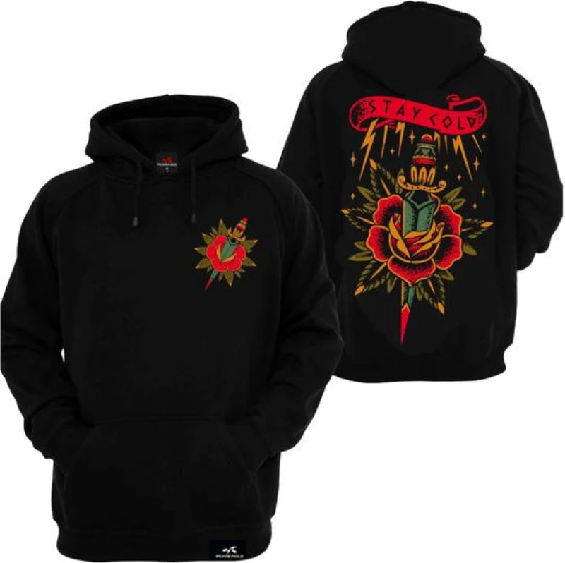 shirt Men Running Gym hoodies-6