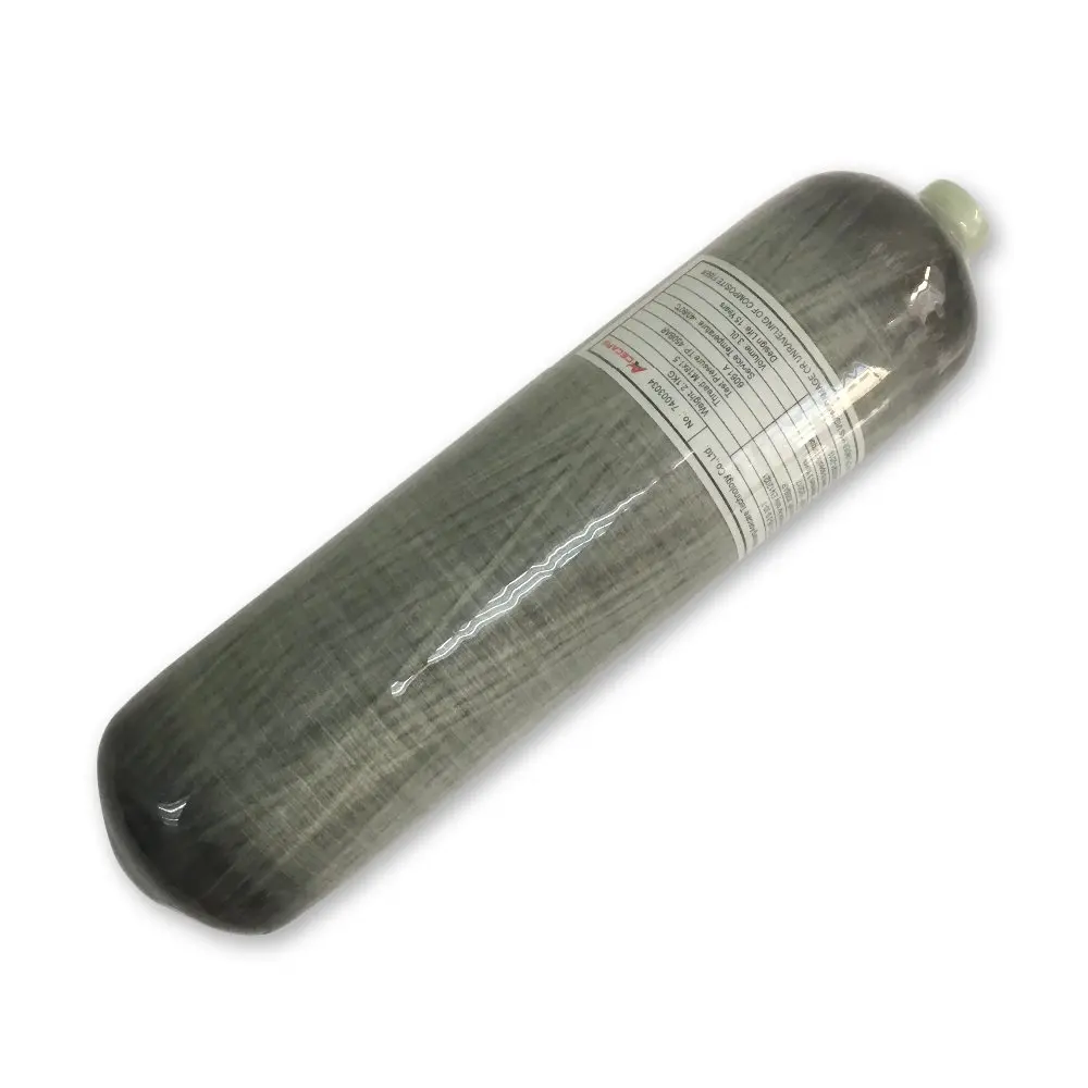 Hunting use 3L CE certified 30mpa 4500psi Compressed Air Cylinder PCP Airrifle Tank Drop