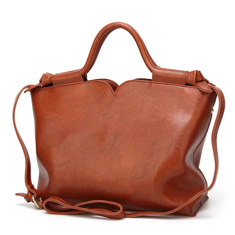 

Brand 2018 women PU leather bag messenger bags Women Handbag fashion women bag