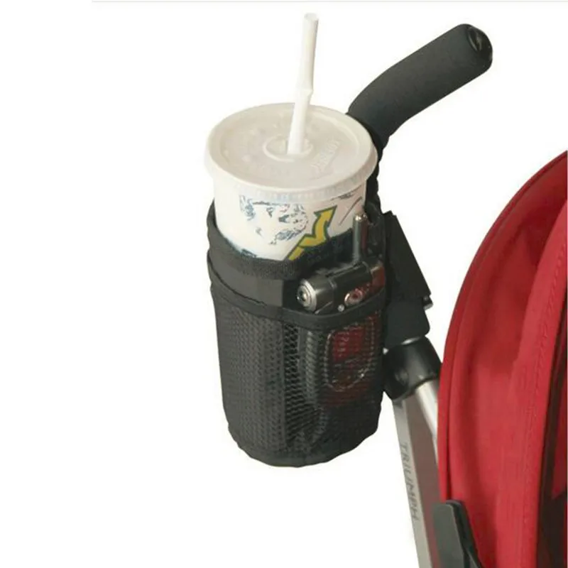 Высокое качество детская коляска универсальная чашка Органайзер сумка сетка Детская коляска Коляска держатель для детской бутылочки аксессуары для коляски