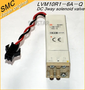 

! Original SMC micro DC three way magnetic valve, solenoid valve LVM10R16AQ LVM10R1-6A-Q
