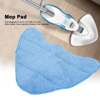

4Pcs Mop Washable Cleaning Fiber Pad Cloth Accessories Fit for VAX S85-CM Mop Washable Cleaner