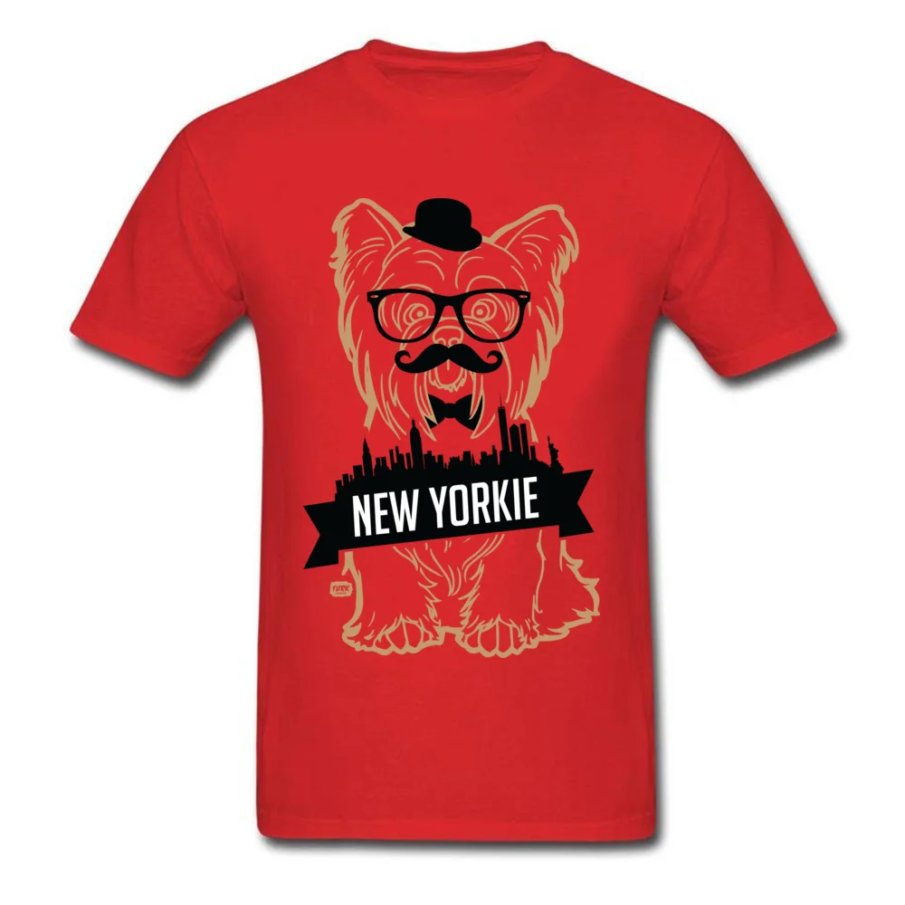 New York Yorkie Yorkshire_red