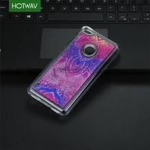 

HOTWAV Back Covers For HUAWEI P8 lite 2017 Silicon Soft TPU Clear Transparent Liquid Phone Cases For Huawei Case Cover Back