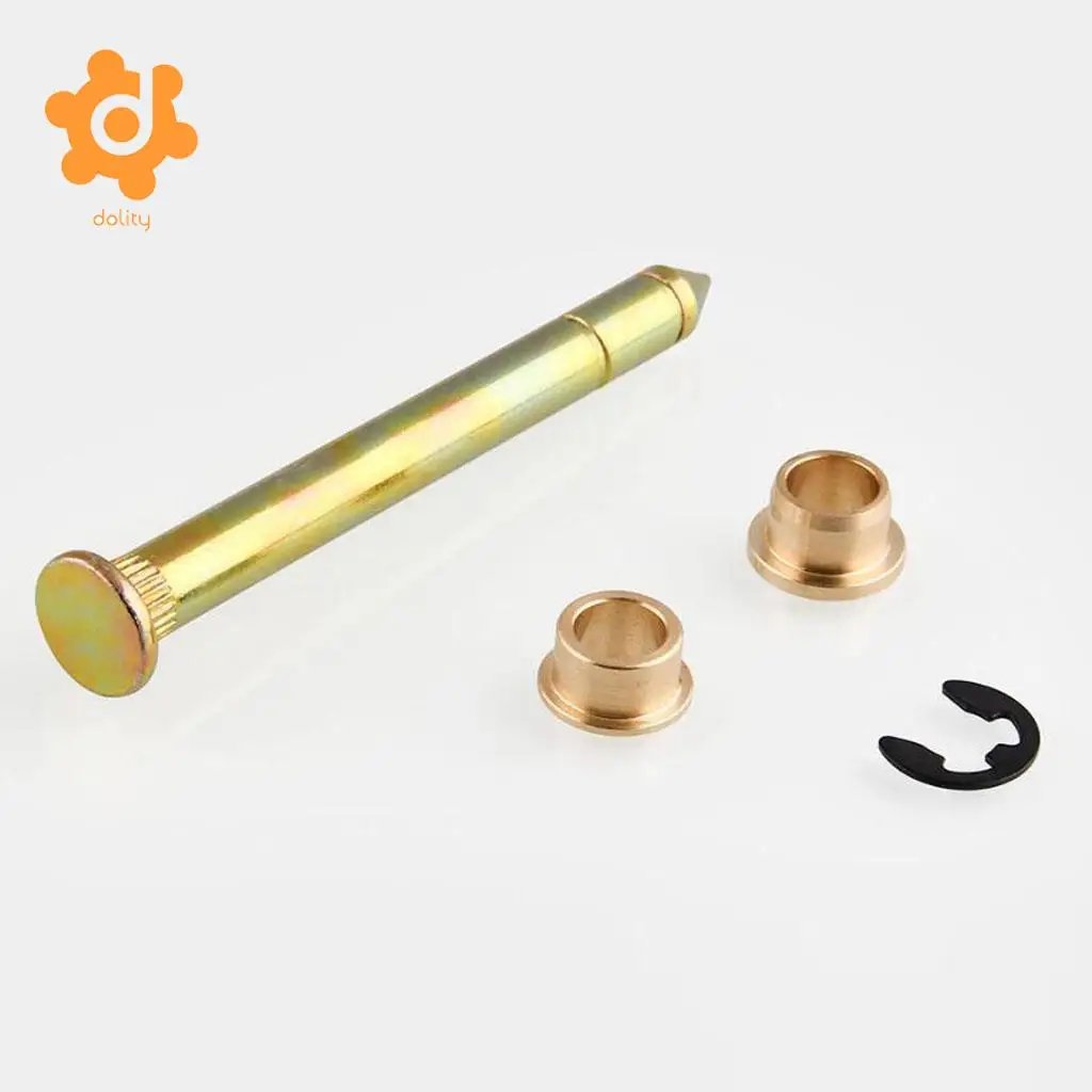 Door Hinge Pins Bushing Repair Kit for Ford F150 F250 F350 Bronco