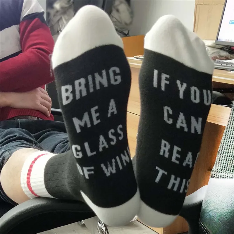 black with letters