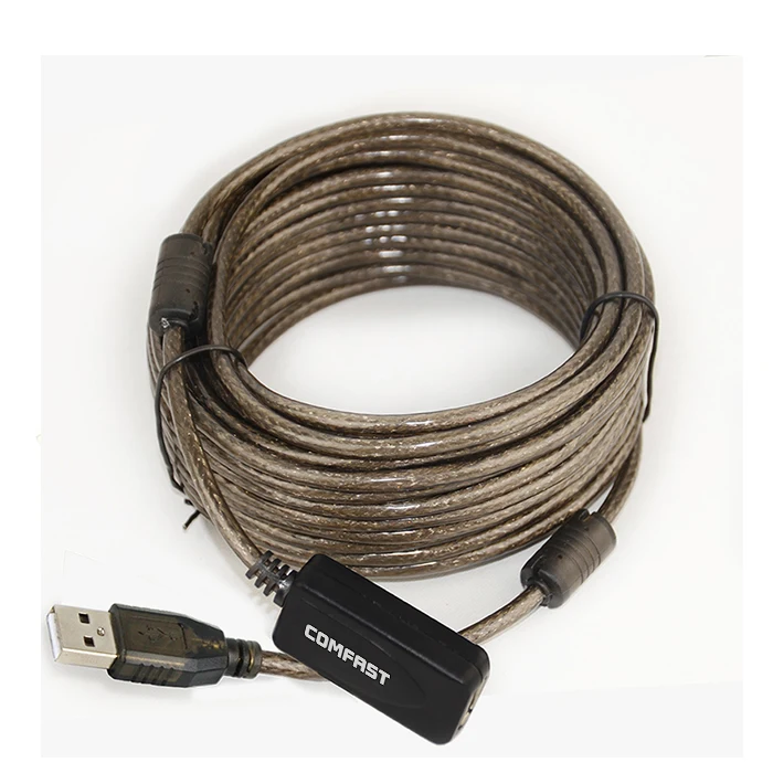 Comfast CF U10 USB удлинитель высокоскоростной 10 м usb кабель с сигналом усилитель