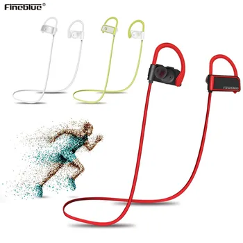 

Fineblue FA80 Wireless Bluetooth Stereo Earphone Sport Earphone Handsfree With Mic Neckband Waterproof For Mobile Phone