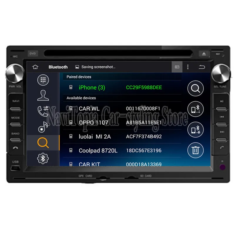 Clearance Ectwodvd Android 9.0 Car Multimedia DVD Player for VW CHICO 2004-2009 for SHARAN 2000-2009 for TRANSPORTER T4/T5 1998-2009 5