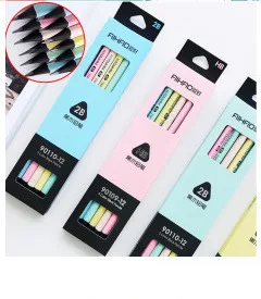 3 pcs/lot High quality 3 colors Cute Crown Kawaii Korea Novelty Mechanical Pencils School Office supplies for girls 05810