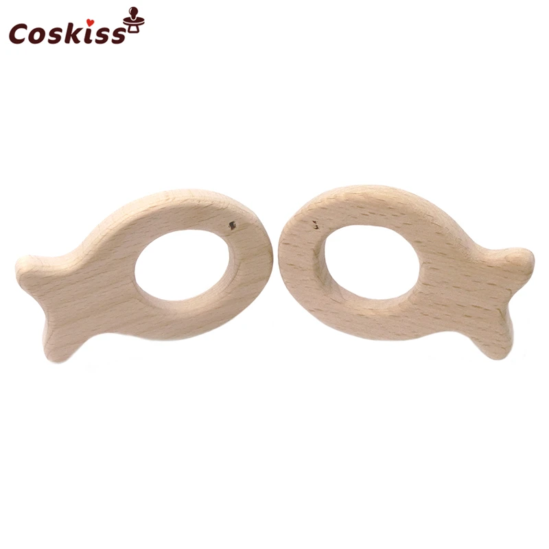 Деревянная подвеска в виде рыбы из бука|baby teether|baby teether woodteether baby |