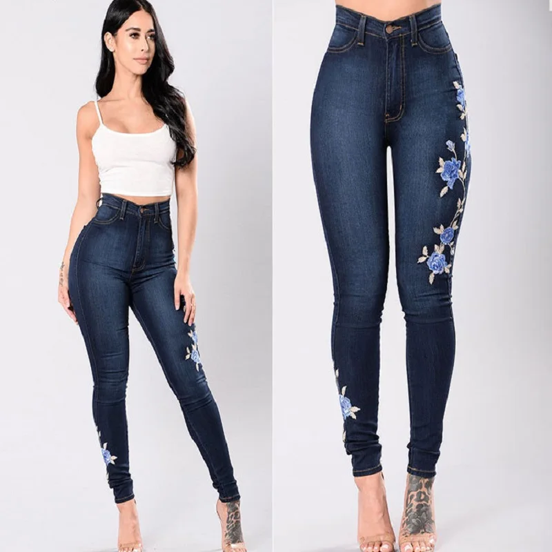 New High Waist Jeans Woman Befree 