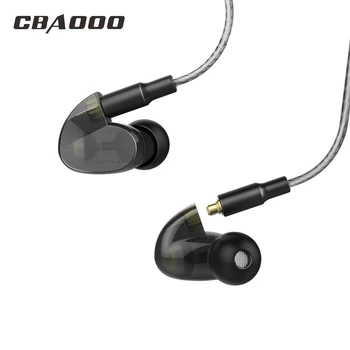 

CBAOOO HT11 Hybrid Technology Sport Earphone Mobile Phone Earphones and Headphone 3.5mm jack Stereo Headset Earbuds