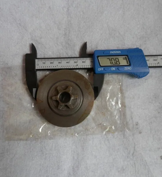 SPUR SPROCKET 6T ECHO CS4200 4