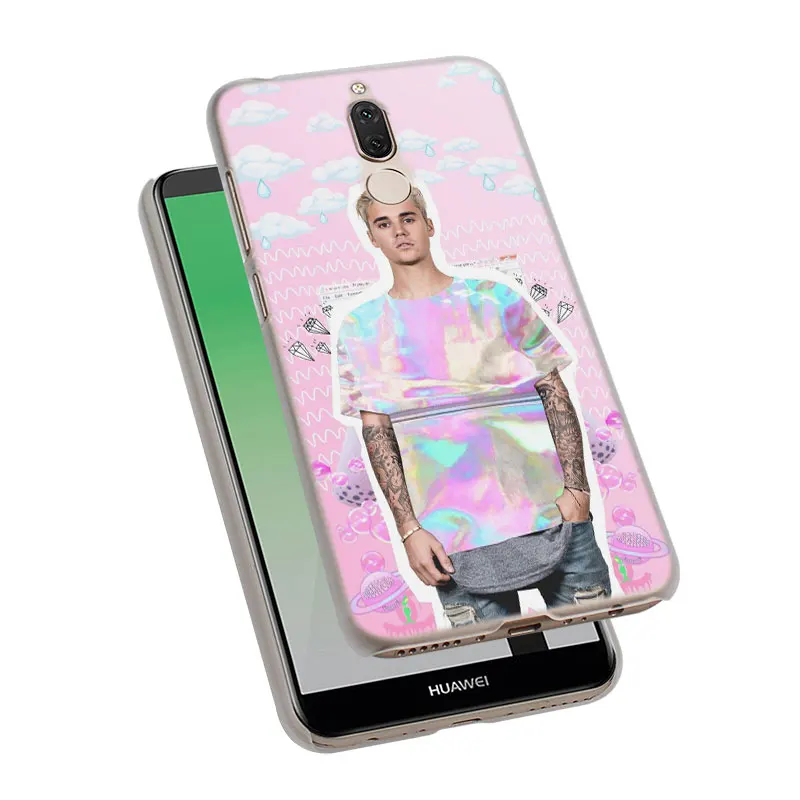 Justin Bieber Phone Case Cover for Huawei Nova 2i 3 3e 3i 4 Mate 10 20 Lite P20 Pro P20 Lite Hard PC phone cases