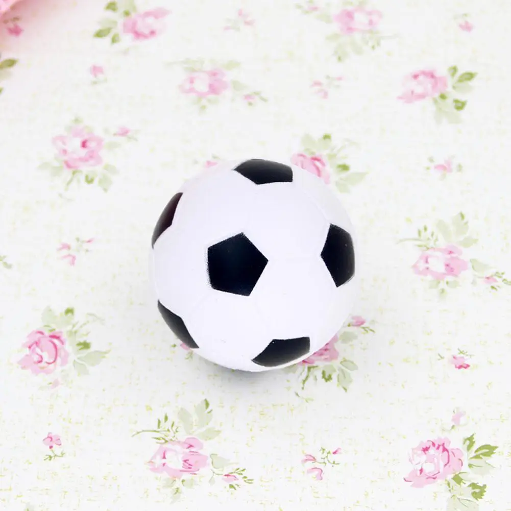 

Mini Squishies Football Stress Reliever Squishy Slow Rising Football Decompression Treatment Toy Squeeze Anti-stress Toy