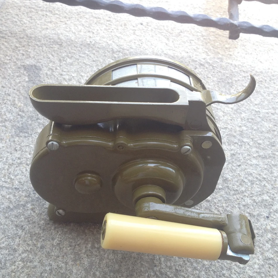 Original Military Hand Emergency Signalling Apparatus Rare Siren Alertor in CN Army