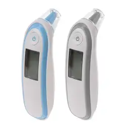 Термометр для ушей и лба цифровой медицинский инфракрасный термометр для детей и взрослых по Фаренгейту и Цельсию Converti