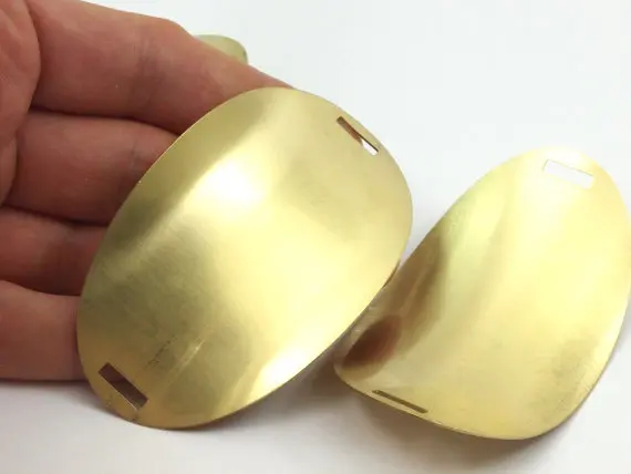 

4pc... RAW Brass Cuff Bracelet Blanks 2choose A0319.a0354