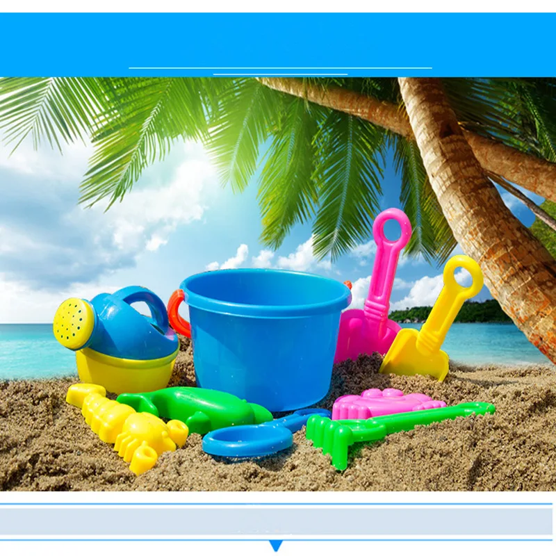 Best продавец высокого качества 10 шт. песок Sandbeach детские пляжные Игрушечные