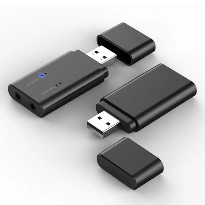 Передатчик Аудио приемник USB беспроводной стерео Bluetooth аудио приемник передатчик 3,5 мм Автомобильный адаптер Bluetooth приемник