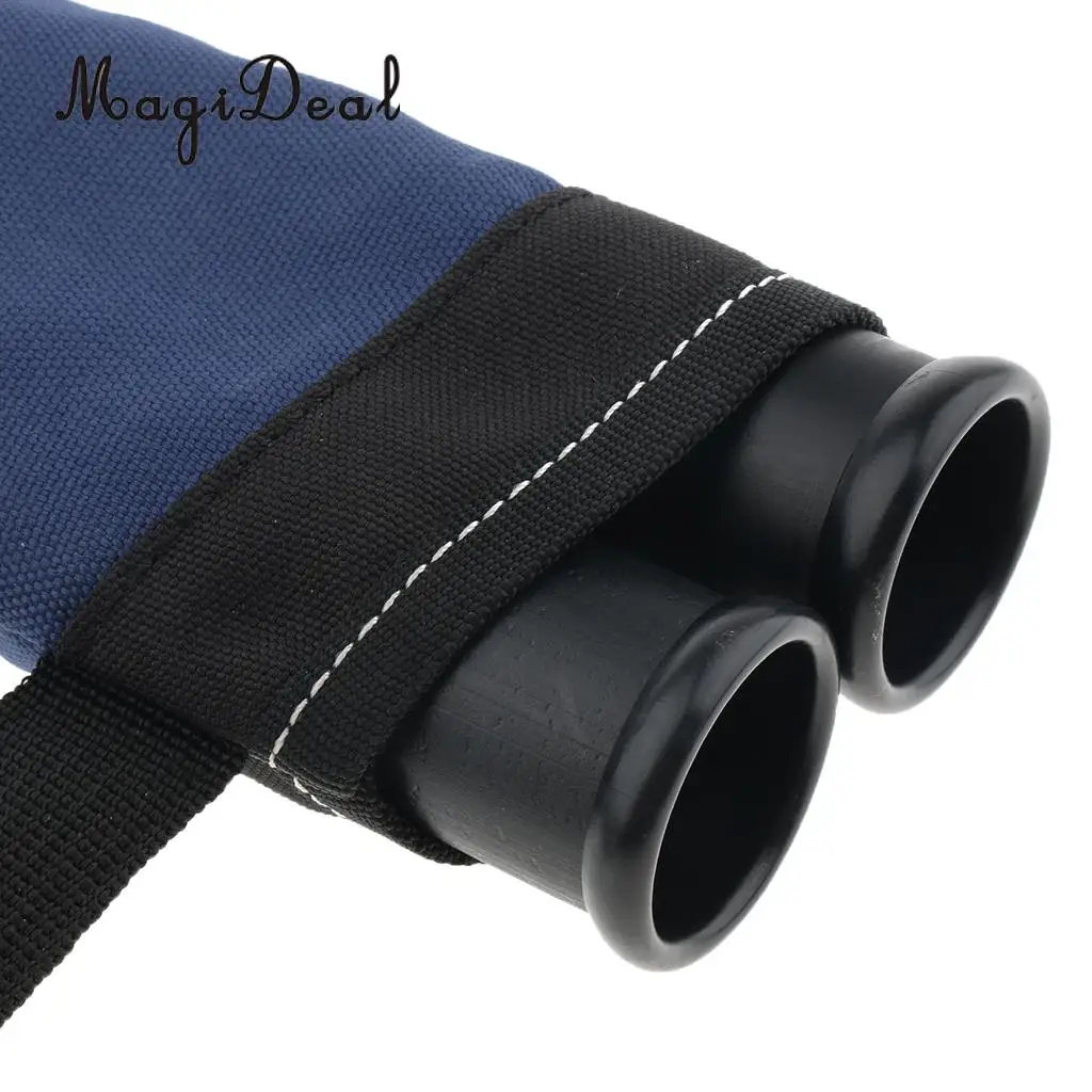 2 Tubes Archery Arrow Hip Quiver side Holder on Waist Belt Bow Hunting