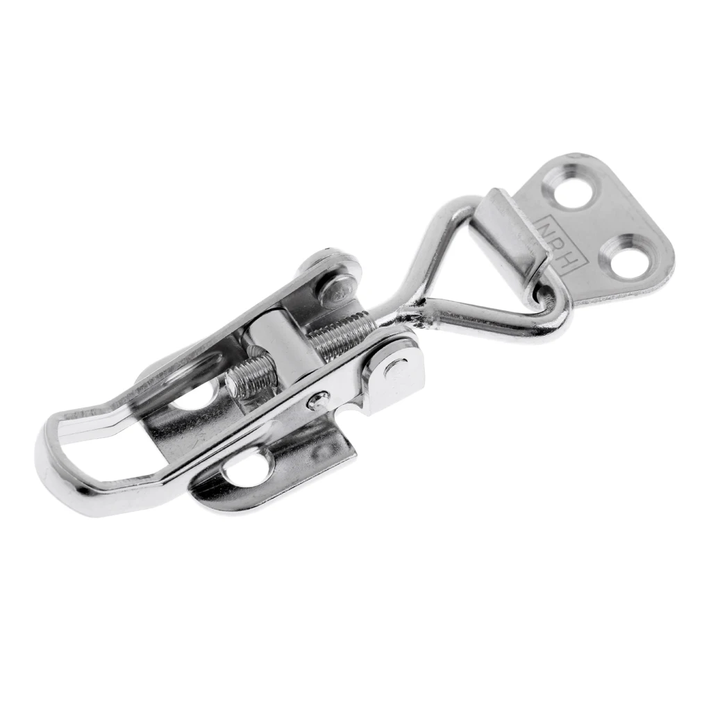 

Corrosion Resistance Polished Stainless Steel Anti-Rattle Boat Latch Hatch Fastener 7.5 x 2.8cm