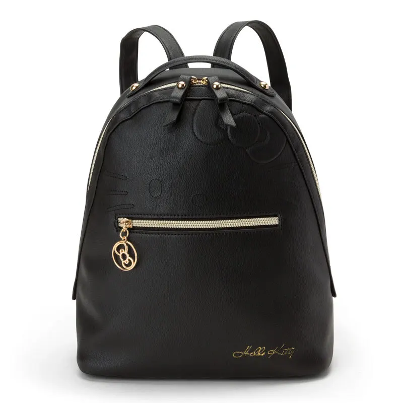 Женский рюкзак Hellokitty, сумка на плечо, кошелек, XW-14577 - Цвет: Black