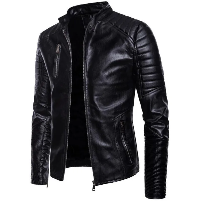 Veste semi cuir homme 2019 Veste semi cuir homme 2019
