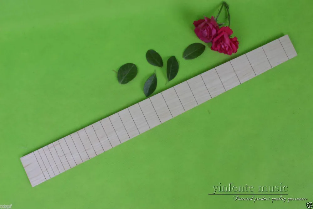 1 шт. гриф электрогитары 24 fret maple 75 "Пустая Luther made Std #90|electric guitar fretboard|guitar fretboard24 |