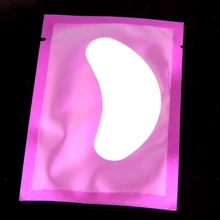 50 бумажные накладки для наращивания ресниц прививочные наклейки для глаз s 11 цветов накладки для ресниц под глазами бумажные накладки для глаз наклейки