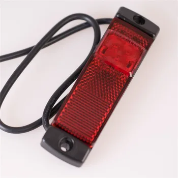 

LED light bar red 10V-32V led light bars for trucks Transit Recovery car styling Truck Trailer off road led light bar lamp