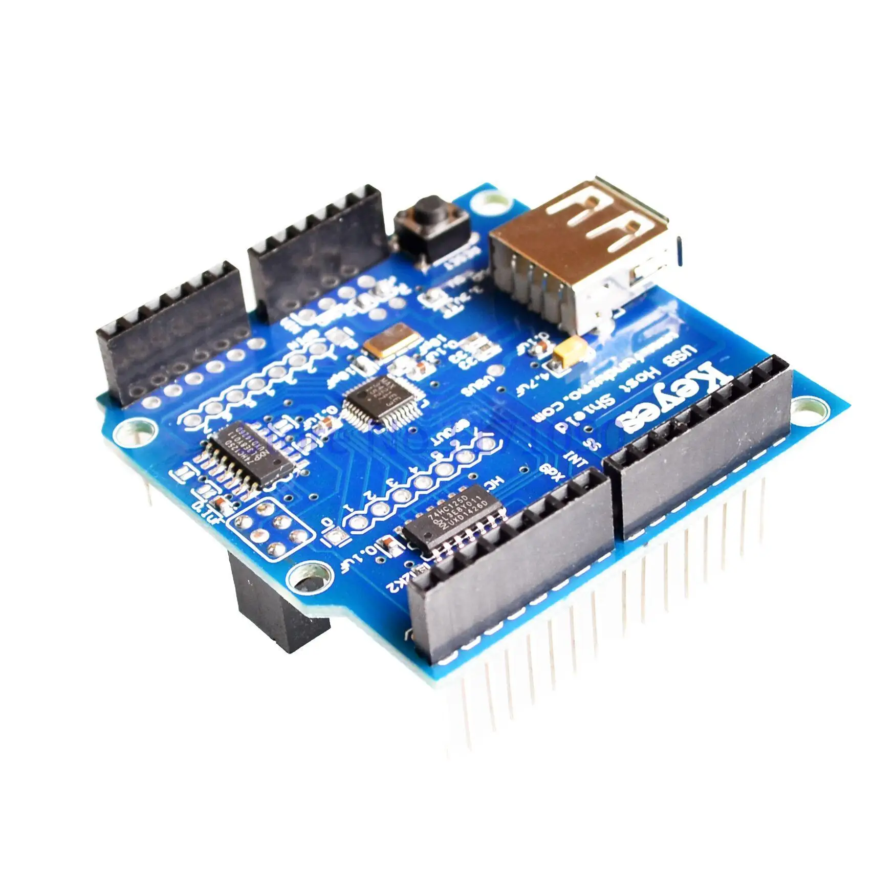 Escudo de anfitrião usb 2.0 forarduino (suppot google adk), gota