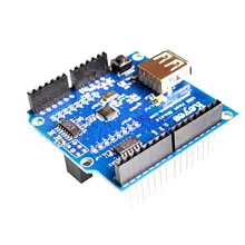 Escudo de anfitrião usb 2.0 forarduino (suppot google adk), gota