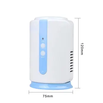 

Home Health fridge Fruit Vegetables food shoe wardrobe car O3 Ionizer disinfect Ozone generator Sterilizer Fresh Air Purifier