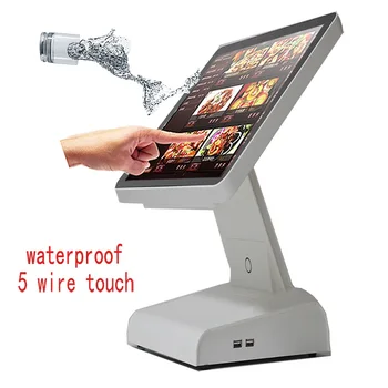 free shipping cheaper 15 inch all in one pos pc touch computer pos terminal pos syetem price