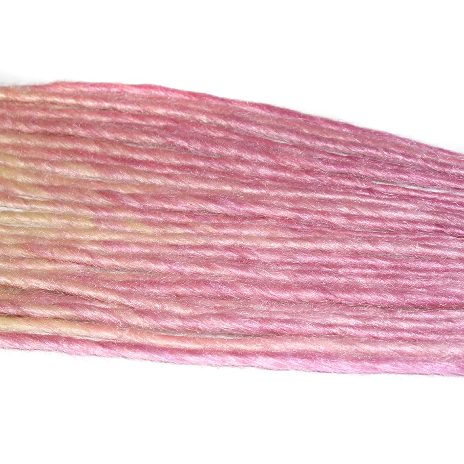 Qp hair Double Dreadlocks Braids Synthetic Hair Braiding Hair Extensions Twist Braids Darling Soft Dread 10 stand/pcs