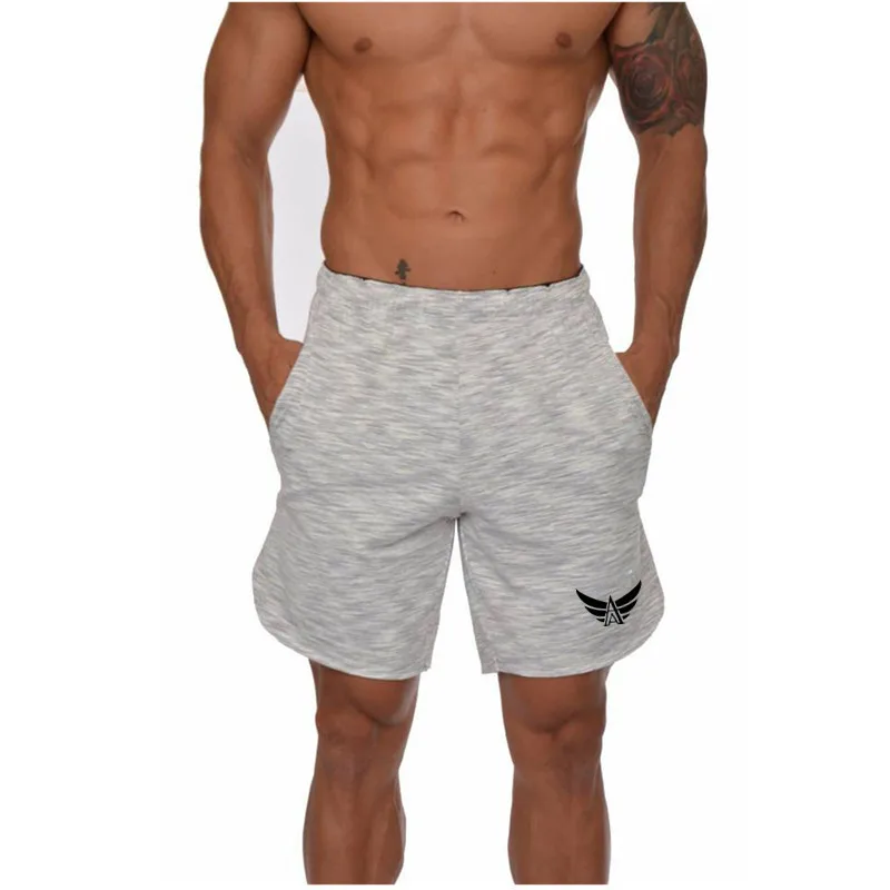 Для мужчин шорты лето Пляжная мода карман на молнии гарнир Короткие штаны