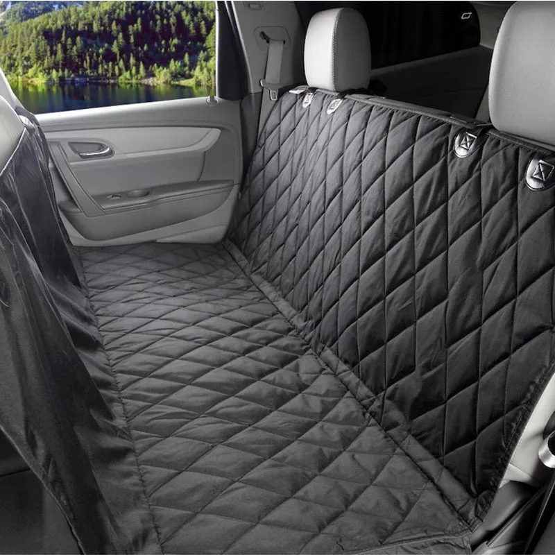 

Pawstrip Pet Carrier Dog Car Seat Cover Protector Boot Mat Liner Anti Slip Dog Hammock Beds 57*53inch