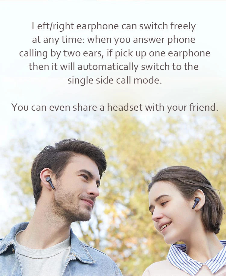 Stock Xiaomi Air TWS Headset Bluetooth True Wireless Stereo Sport Earphone ANC Noise Cancelling Smart Touch Bilateral Call Earphone (1)