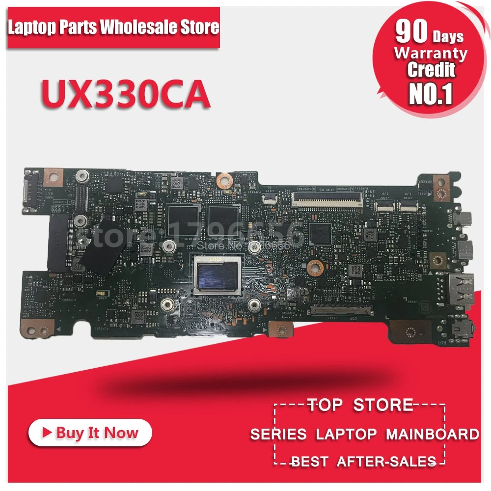 

For ASUS U330C UX330 UX330C UX330CA REV1.2 Laptop Motherboard System Board Main Board Card Logic Board Tested Well Free Shipping