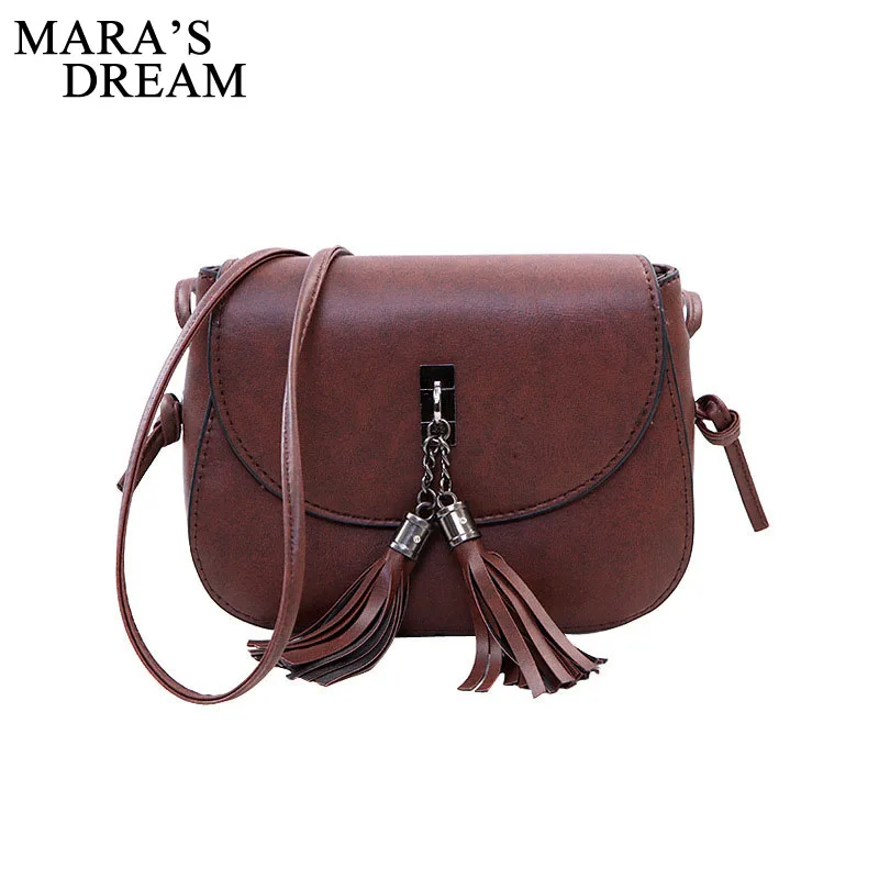 Mara's Dream 2019 Mini Women Messenger Bags Pu leather Women Shoulder Bag Tassel Solid Clutches Chain Women Crossbody Bags Tote Mara's Dream 2019 Mini Women Messenger Bags Pu leather Women Shoulder Bag Tassel Solid Clutches Chain Women Crossbody Bags Tote