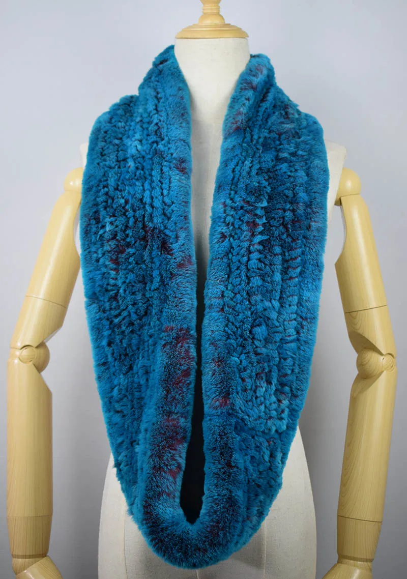 rex rabbit fur scarf 6