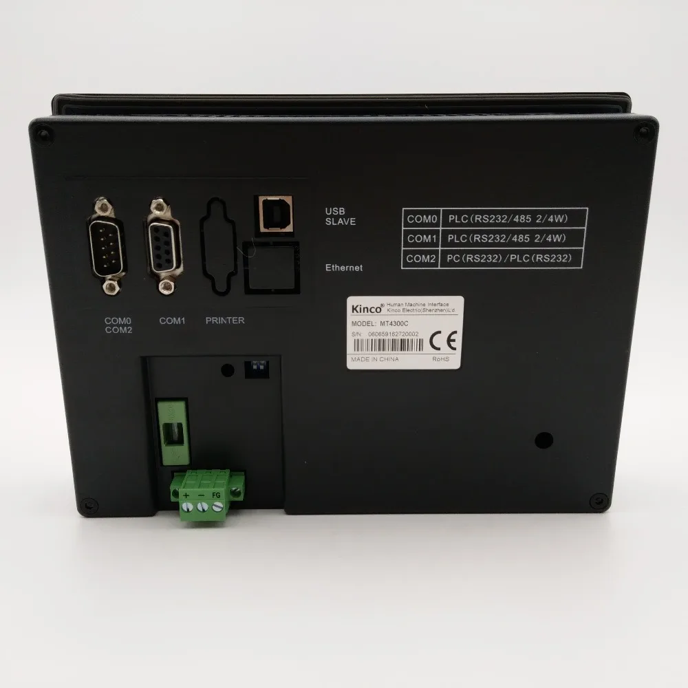5 6 &quotKinco сенсорный экран HMI MT4300C дюймов Китай низкая стоимость панель 320x234 Ethernet