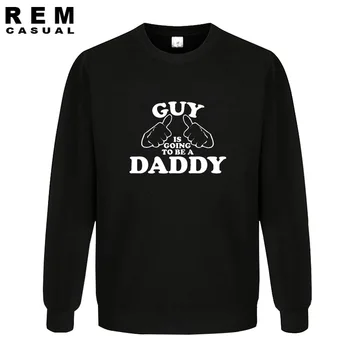 

2016 fashion gay daddy funny cotton tops men casual homme long sleeve Hoodies, Sweatshirts GUY GADDY